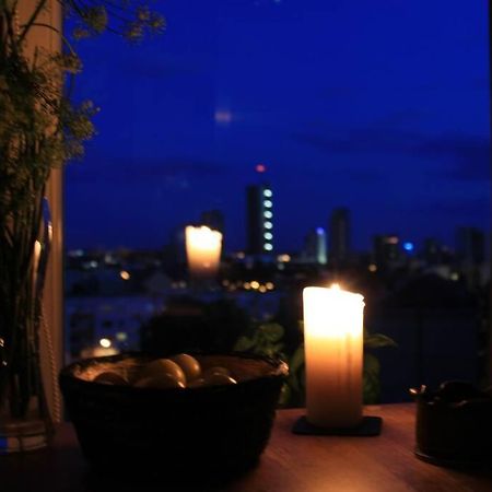 Penthouse Apartment With Great Panoramic City View VNO Exterior photo