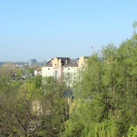 Penthouse Apartment With Great Panoramic City View VNO Exterior photo