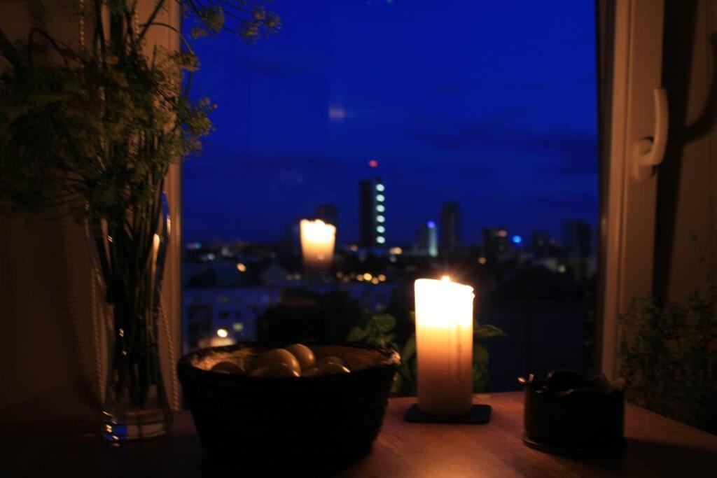 Penthouse Apartment With Great Panoramic City View VNO Exterior photo