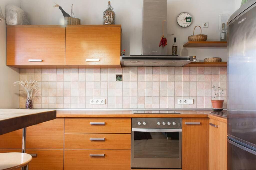 Penthouse Apartment With Great Panoramic City View VNO Exterior photo