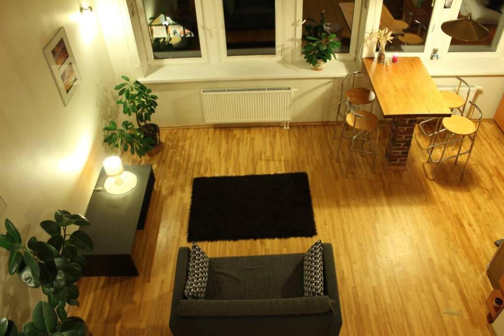 Penthouse Apartment With Great Panoramic City View VNO Exterior photo