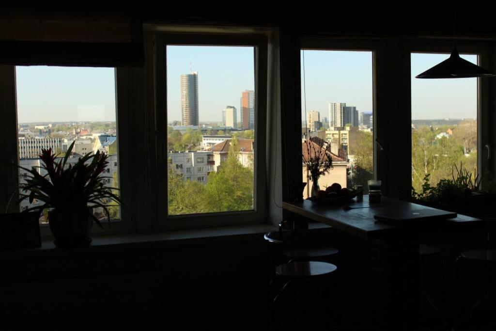 Penthouse Apartment With Great Panoramic City View VNO Exterior photo