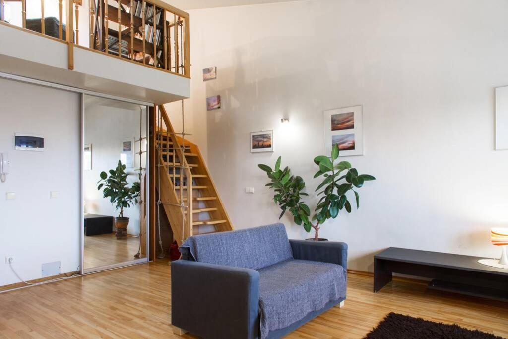 Penthouse Apartment With Great Panoramic City View VNO Exterior photo