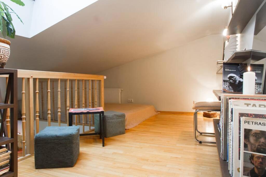 Penthouse Apartment With Great Panoramic City View VNO Exterior photo