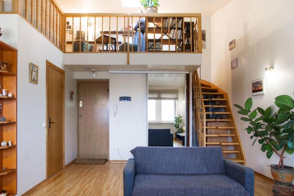 Penthouse Apartment With Great Panoramic City View VNO Exterior photo