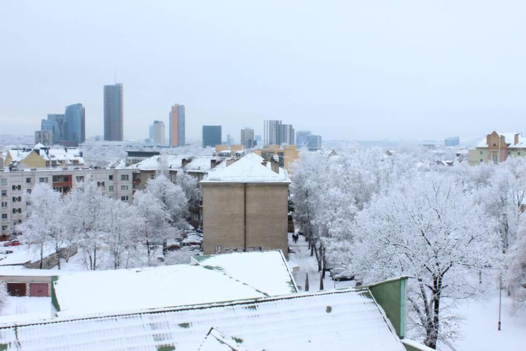 Penthouse Apartment With Great Panoramic City View VNO Exterior photo