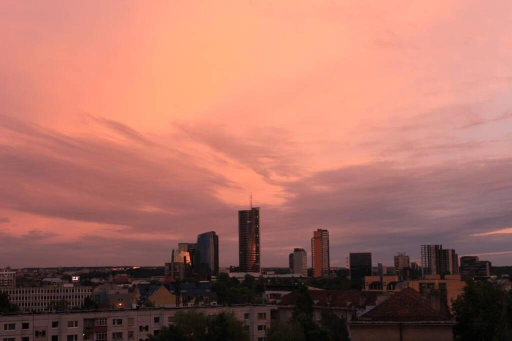Penthouse Apartment With Great Panoramic City View VNO Exterior photo