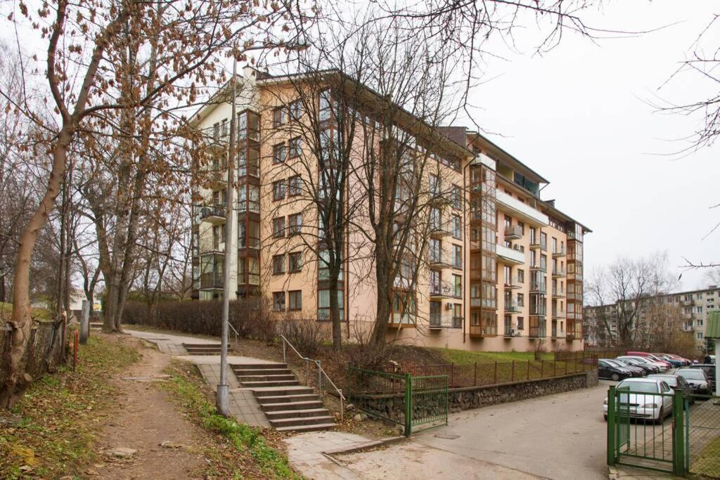 Penthouse Apartment With Great Panoramic City View VNO Exterior photo