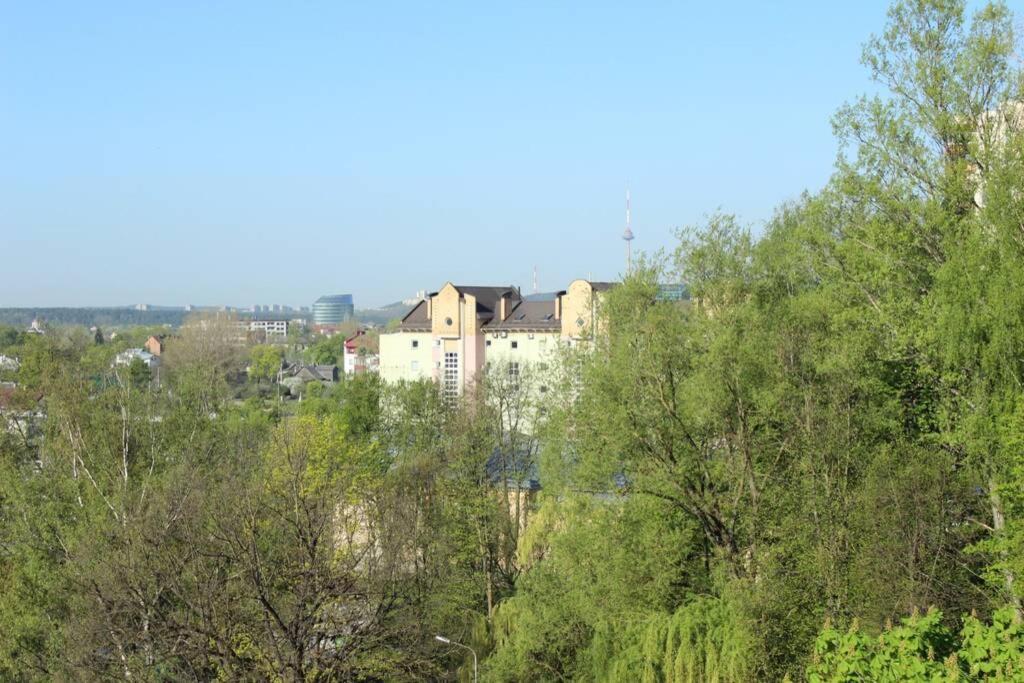 Penthouse Apartment With Great Panoramic City View VNO Exterior photo