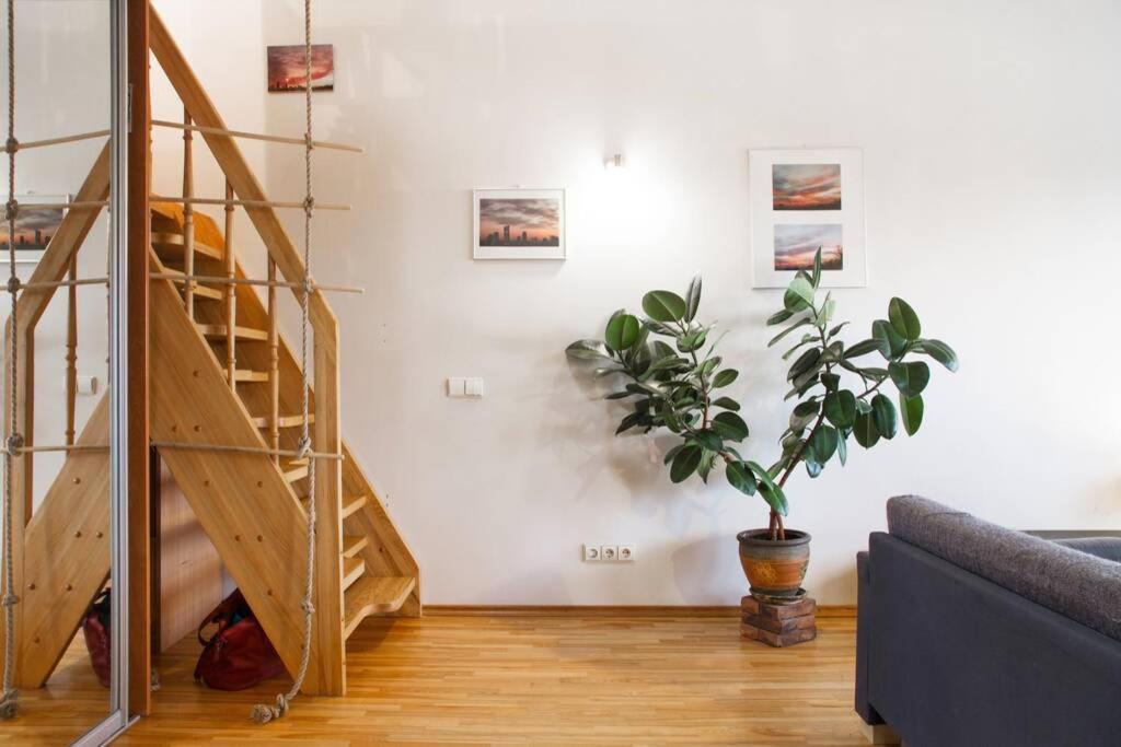 Penthouse Apartment With Great Panoramic City View VNO Exterior photo
