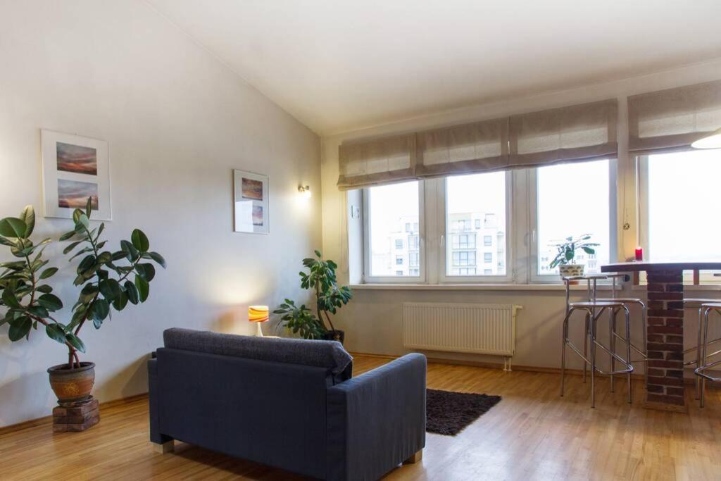 Penthouse Apartment With Great Panoramic City View VNO Exterior photo